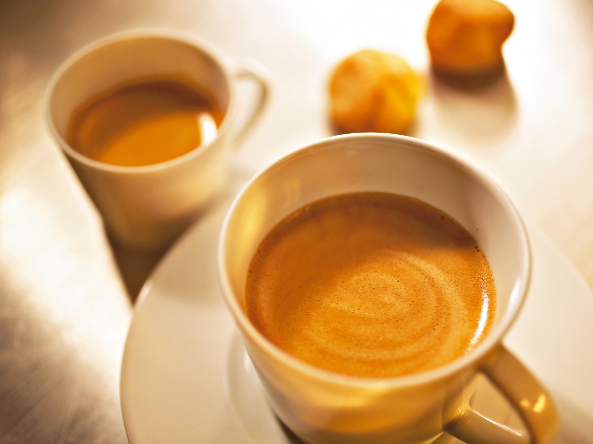 unser Motivationsmitarbeiter: guter Kaffee