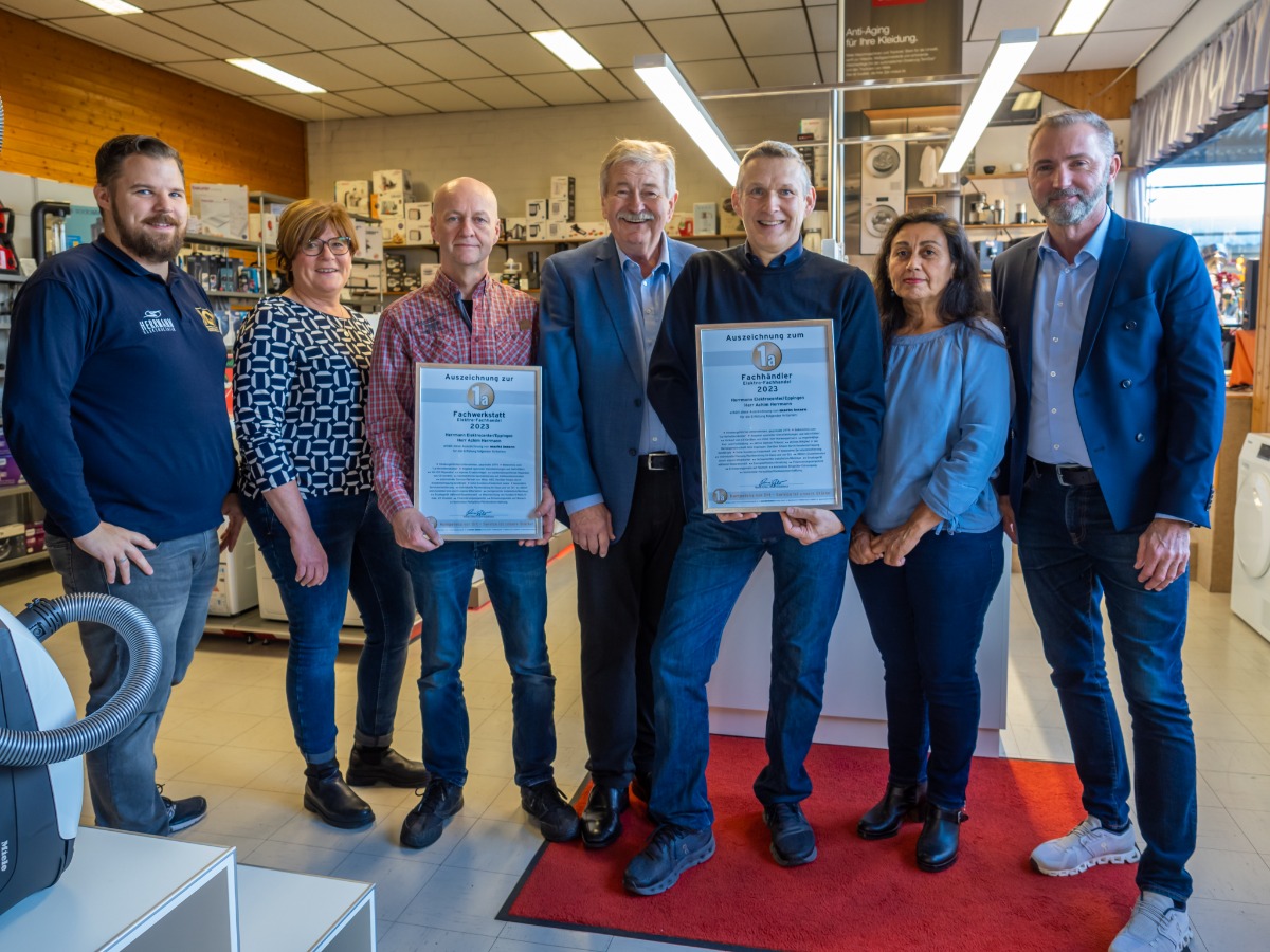 Das Team, Telering Frank Schweizer, stellv.Bürgermeister Herbert Meixner